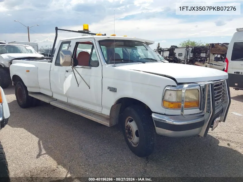 1993 Ford F350 VIN: 1FTJX35G7PKB07276 Lot: 40196266