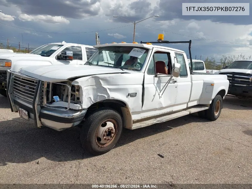 1FTJX35G7PKB07276 1993 Ford F350