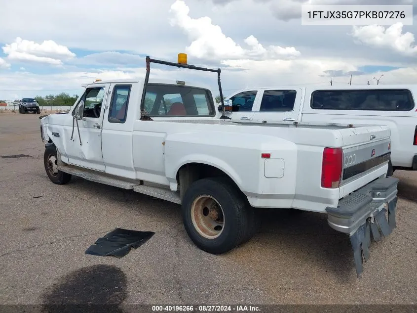 1FTJX35G7PKB07276 1993 Ford F350