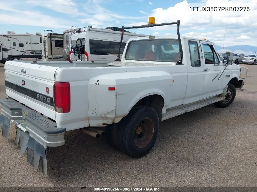 1993 Ford F350 VIN: 1FTJX35G7PKB07276 Lot: 40196266