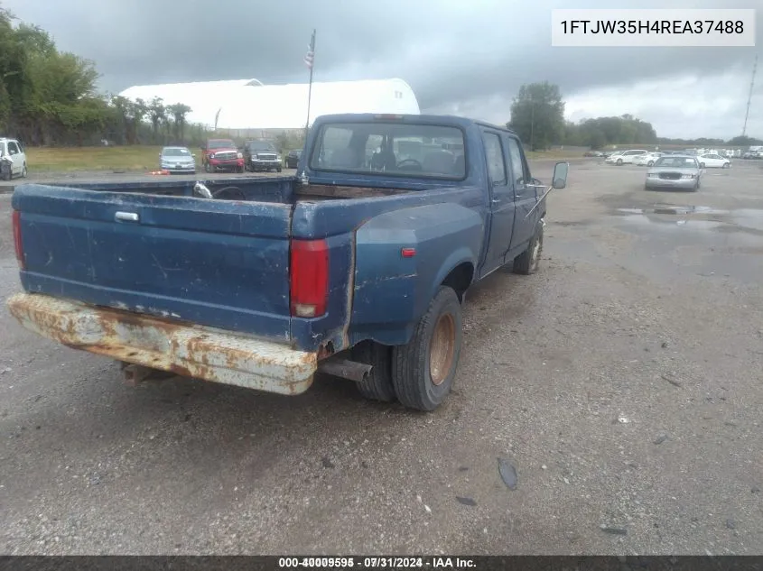 1FTJW35H4REA37488 1994 Ford F350