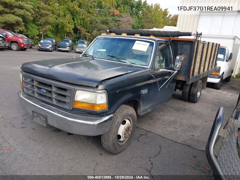 1994 Ford F350 VIN: 1FDJF37G1REA09941 Lot: 40513995