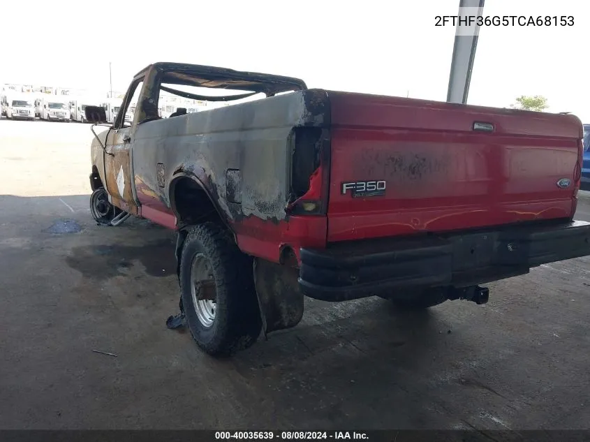 2FTHF36G5TCA68153 1996 Ford F350