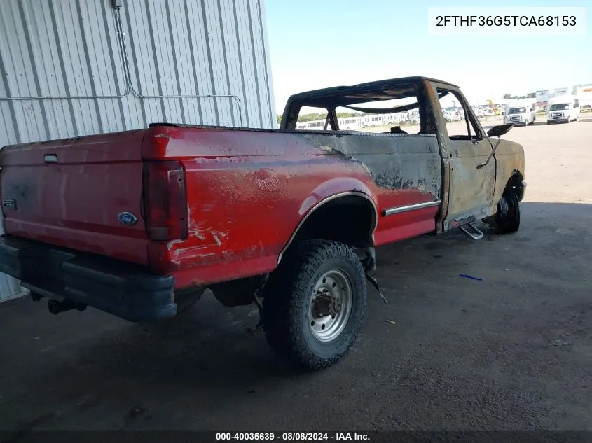 2FTHF36G5TCA68153 1996 Ford F350