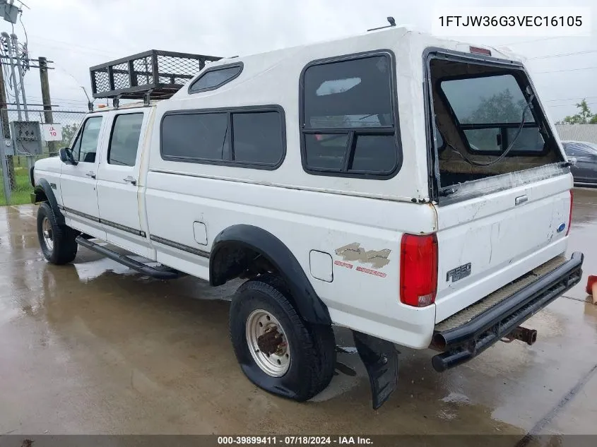 1FTJW36G3VEC16105 1997 Ford F-350 Xl