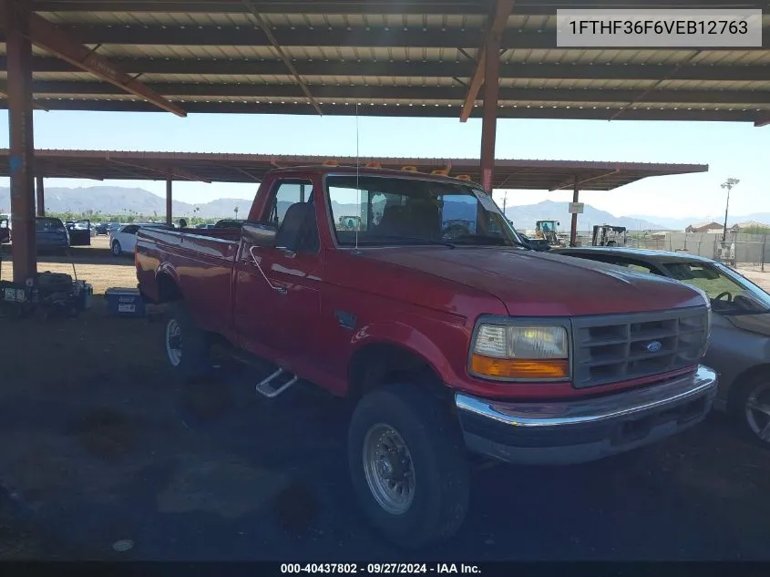 1997 Ford F-350 Xl VIN: 1FTHF36F6VEB12763 Lot: 40437802