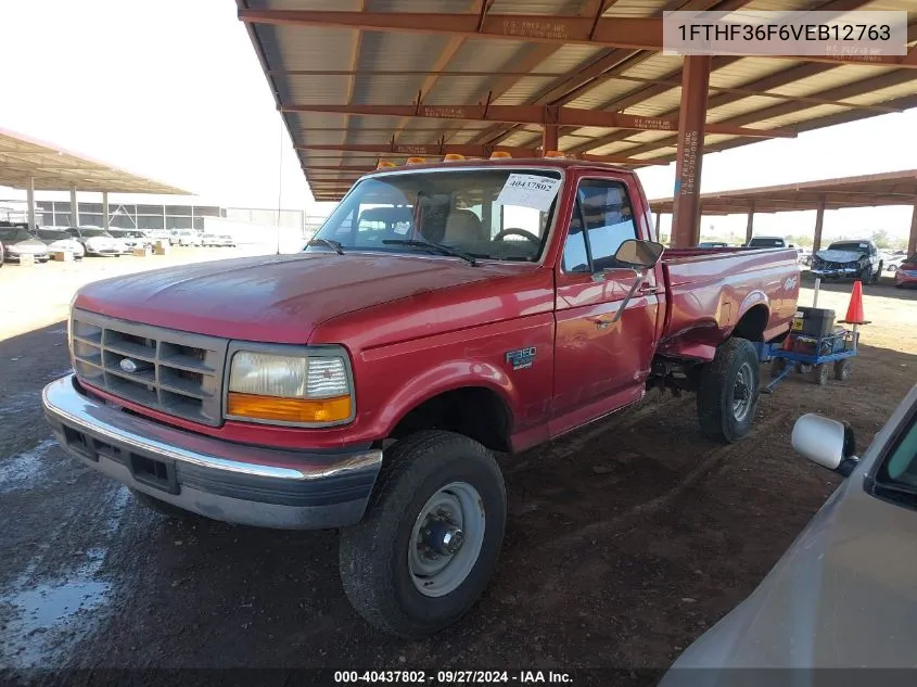 1997 Ford F-350 Xl VIN: 1FTHF36F6VEB12763 Lot: 40437802