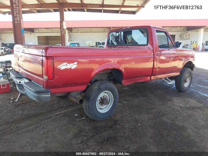 1997 Ford F-350 Xl VIN: 1FTHF36F6VEB12763 Lot: 40437802