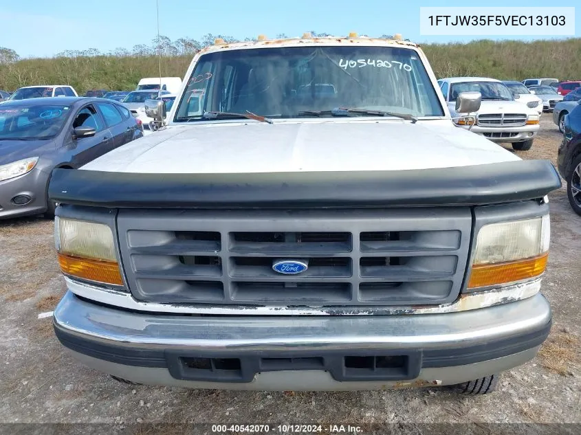 1997 Ford F350 VIN: 1FTJW35F5VEC13103 Lot: 40542070