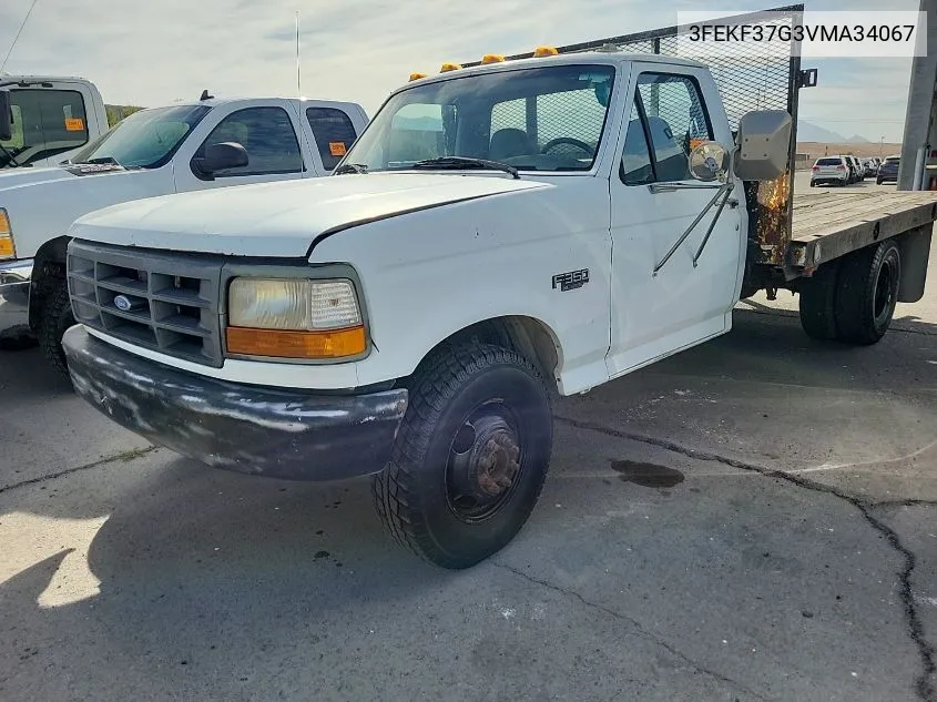 1997 Ford F350 VIN: 3FEKF37G3VMA34067 Lot: 40639946