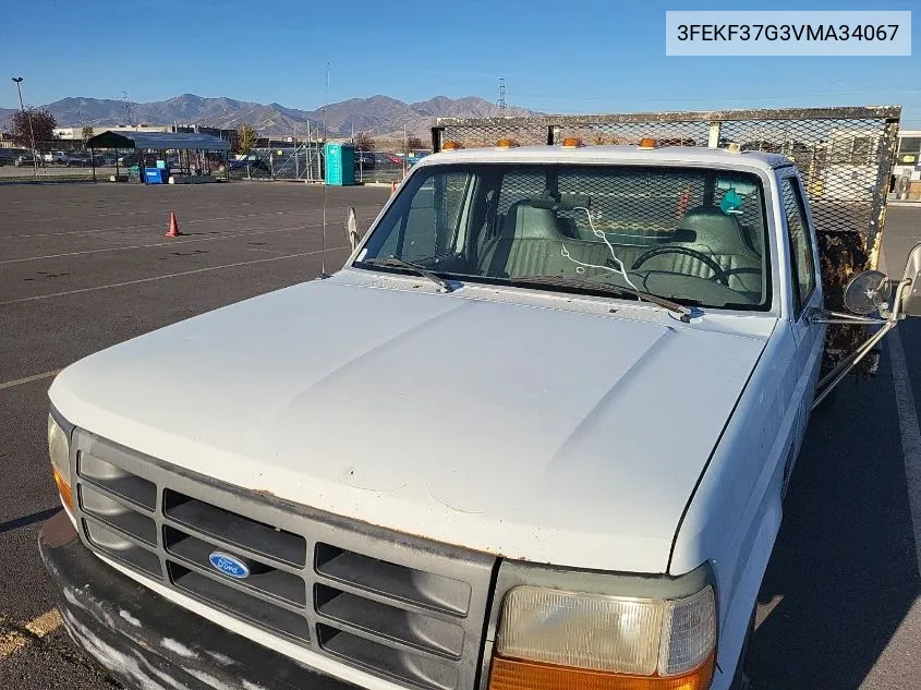 1997 Ford F350 VIN: 3FEKF37G3VMA34067 Lot: 40639946