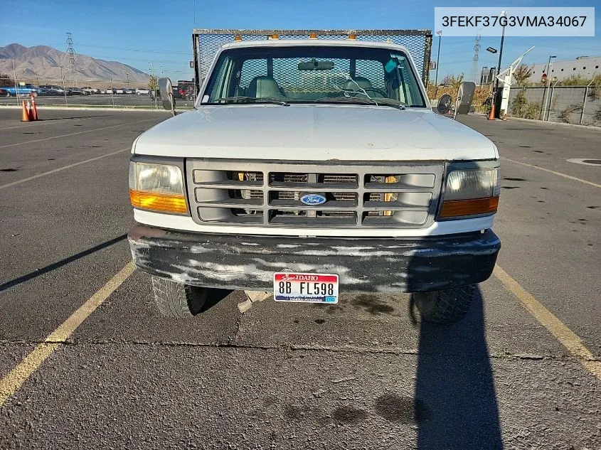 1997 Ford F350 VIN: 3FEKF37G3VMA34067 Lot: 40639946