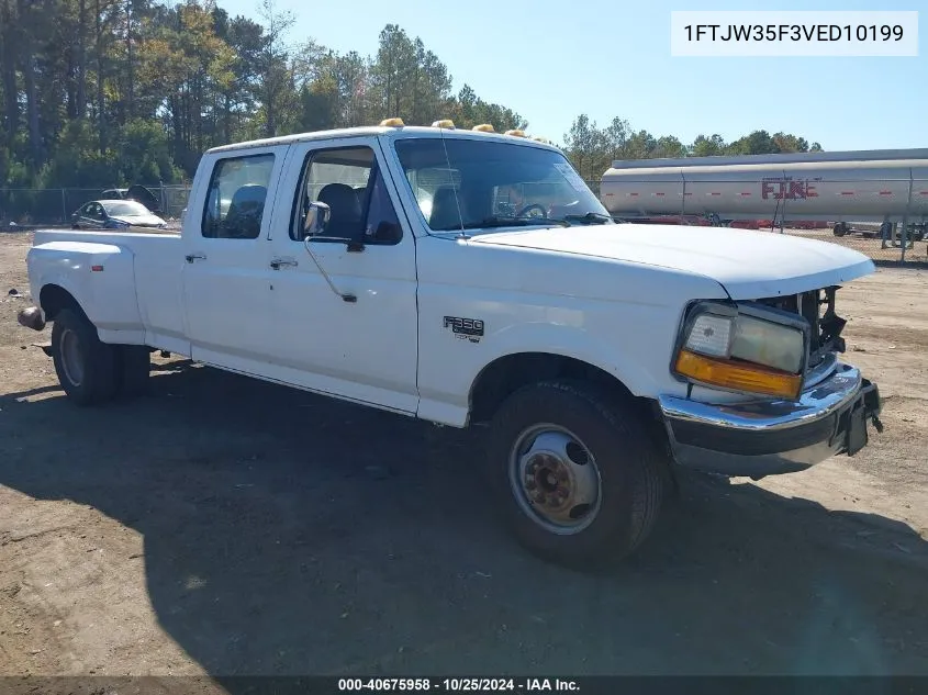 1997 Ford F-350 Xl/Xlt VIN: 1FTJW35F3VED10199 Lot: 40675958