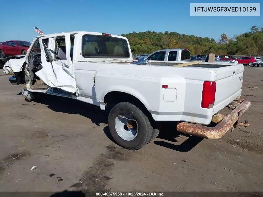 1997 Ford F-350 Xl/Xlt VIN: 1FTJW35F3VED10199 Lot: 40675958