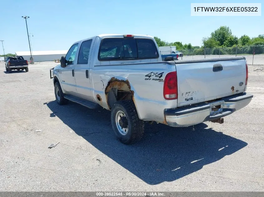 1FTWW32F6XEE05322 1999 Ford F-350 Lariat/Xl/Xlt