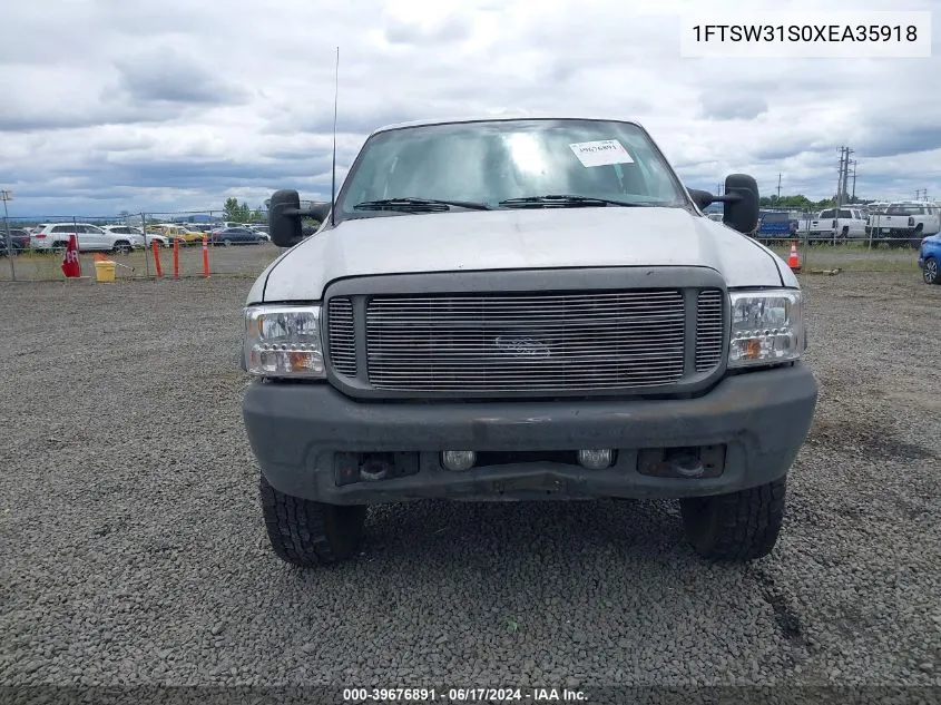 1FTSW31S0XEA35918 1999 Ford F-350 Lariat/Xl/Xlt