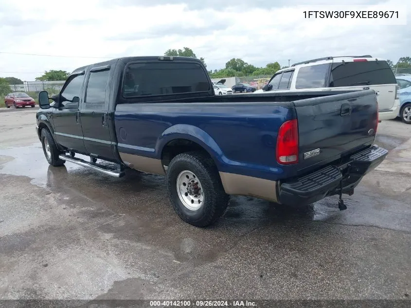 1FTSW30F9XEE89671 1999 Ford F-350 Lariat/Xl/Xlt