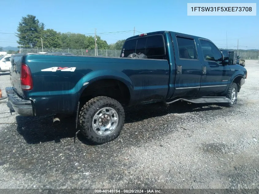 1FTSW31F5XEE73708 1999 Ford F-350 Lariat/Xl/Xlt