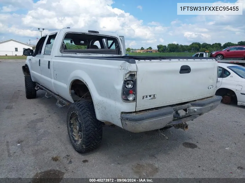 1FTSW31FXXEC95455 1999 Ford F-350 Lariat/Xl/Xlt