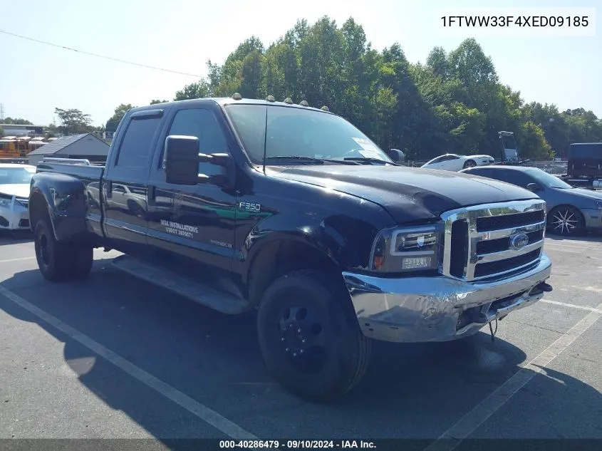 1999 Ford F-350 Lariat/Xl/Xlt VIN: 1FTWW33F4XED09185 Lot: 40286479