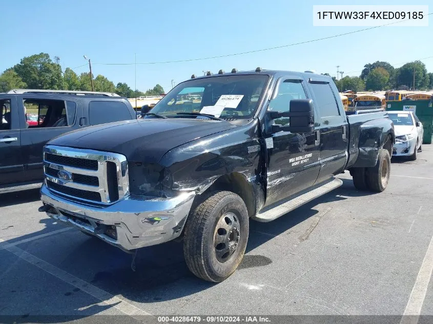 1FTWW33F4XED09185 1999 Ford F-350 Lariat/Xl/Xlt