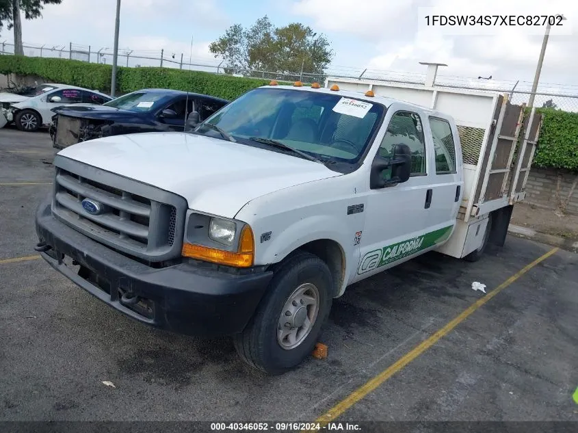 1999 Ford F-350 Lariat/Xl/Xlt VIN: 1FDSW34S7XEC82702 Lot: 40346052