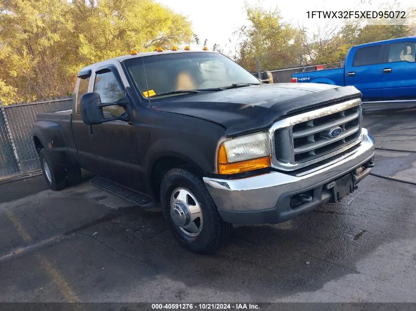 1999 Ford F350 Super Duty VIN: 1FTWX32F5XED95072 Lot: 40591276