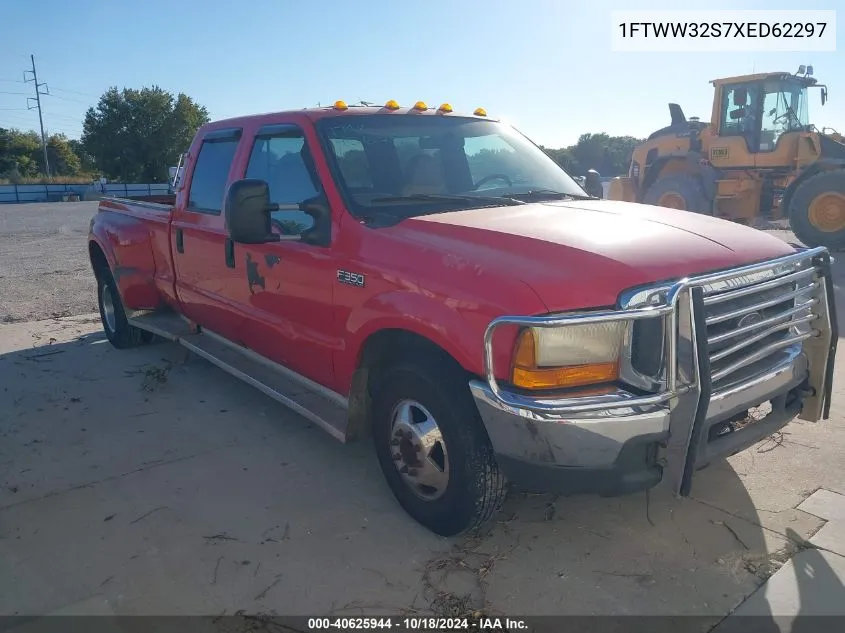 1999 Ford F-350 Lariat/Xl/Xlt VIN: 1FTWW32S7XED62297 Lot: 40625944