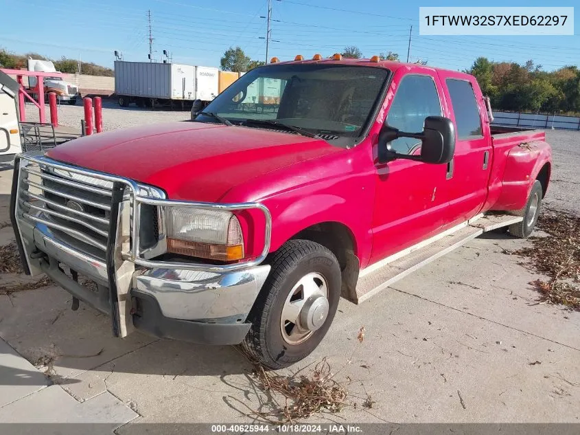 1999 Ford F-350 Lariat/Xl/Xlt VIN: 1FTWW32S7XED62297 Lot: 40625944