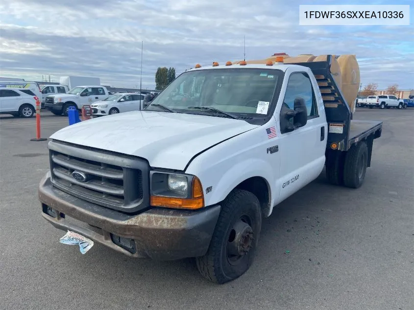 1999 Ford F-350 Chassis Lariat/Xl/Xlt VIN: 1FDWF36SXXEA10336 Lot: 40719595