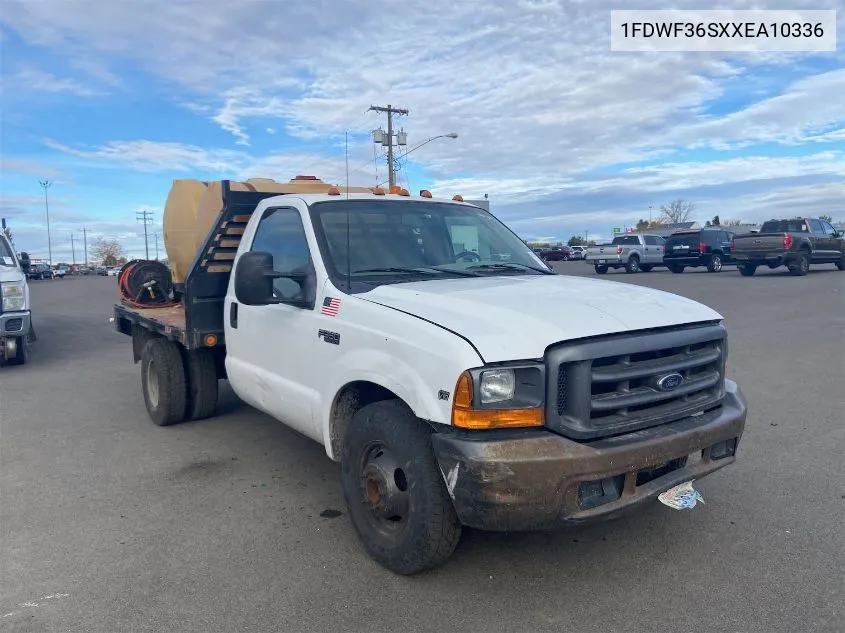 1999 Ford F-350 Chassis Lariat/Xl/Xlt VIN: 1FDWF36SXXEA10336 Lot: 40719595