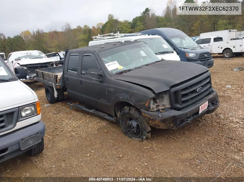 1999 Ford F-350 Lariat/Xl/Xlt VIN: 1FTWW32F2XEC62370 Lot: 40749513