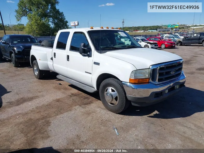 2001 Ford F-350 Lariat/Xl/Xlt VIN: 1FTWW32F61EC49936 Lot: 40394954