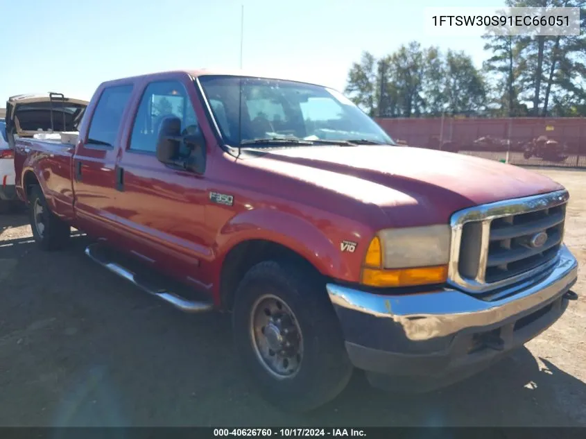 2001 Ford F-350 Lariat/Xl/Xlt VIN: 1FTSW30S91EC66051 Lot: 40626760