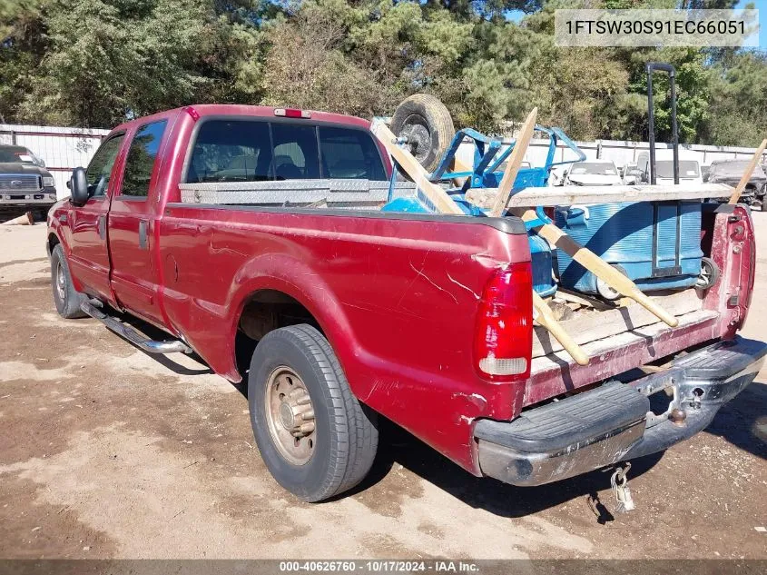 2001 Ford F-350 Lariat/Xl/Xlt VIN: 1FTSW30S91EC66051 Lot: 40626760