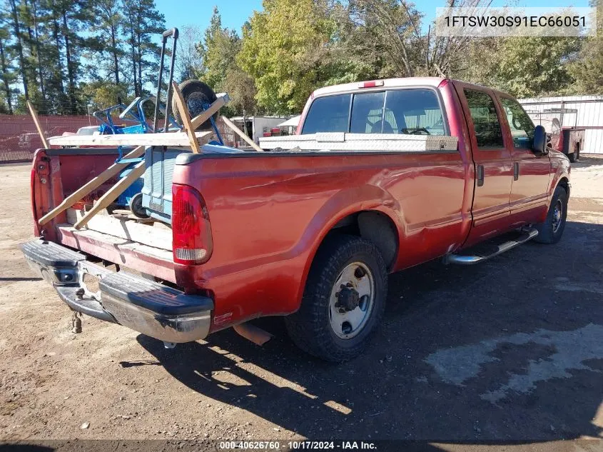 2001 Ford F-350 Lariat/Xl/Xlt VIN: 1FTSW30S91EC66051 Lot: 40626760