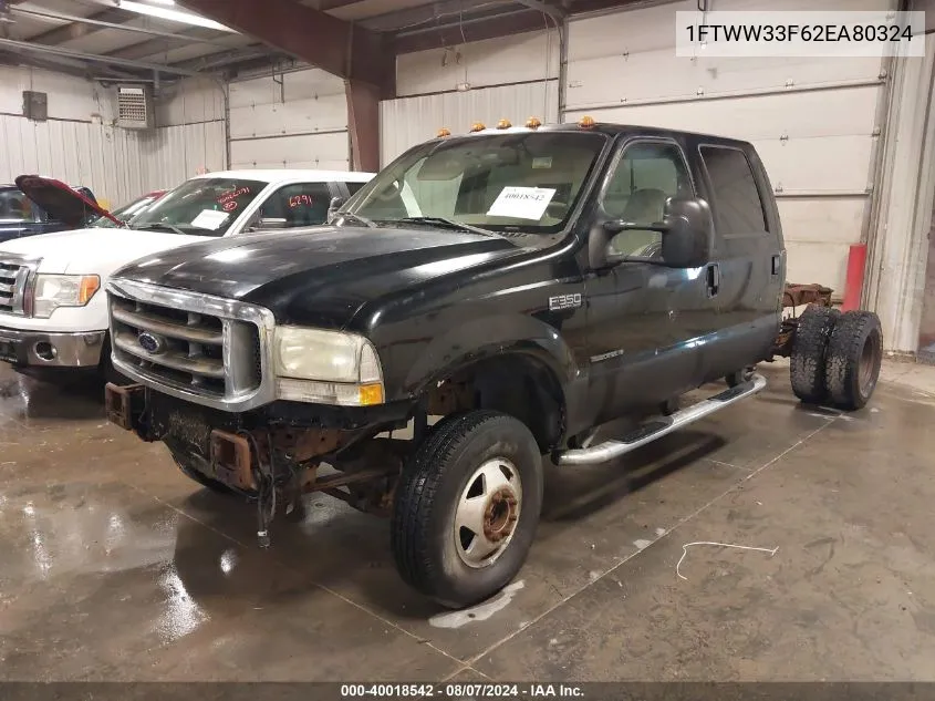 1FTWW33F62EA80324 2002 Ford F-350 Lariat/Xl/Xlt