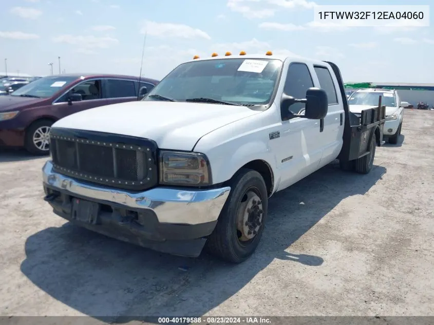 1FTWW32F12EA04060 2002 Ford F-350 Lariat/Xl/Xlt