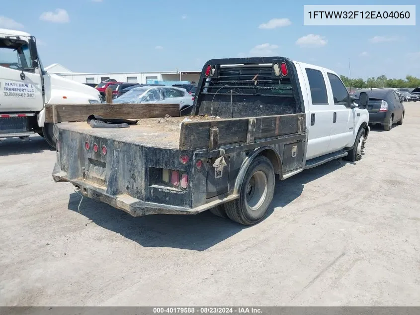 1FTWW32F12EA04060 2002 Ford F-350 Lariat/Xl/Xlt