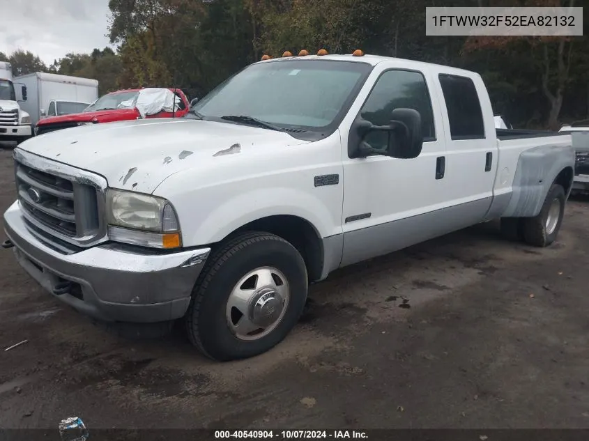 2002 Ford F-350 Lariat/Xl/Xlt VIN: 1FTWW32F52EA82132 Lot: 40540904