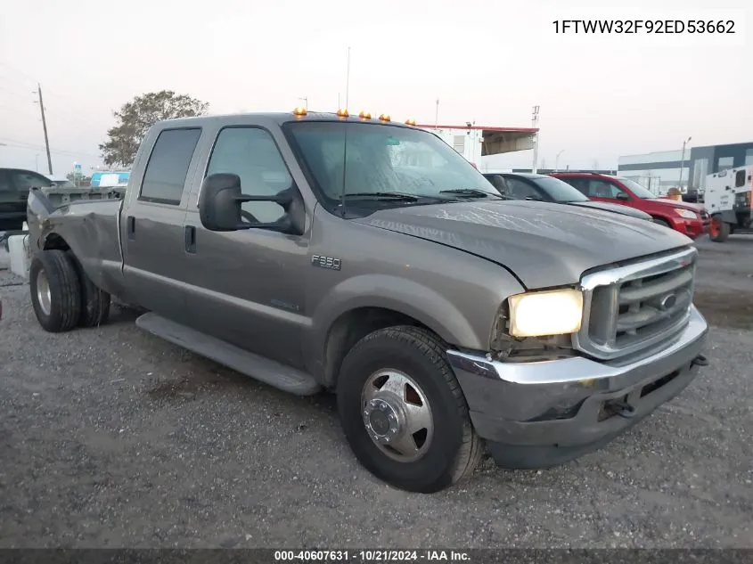 1FTWW32F92ED53662 2002 Ford F350 Super Duty