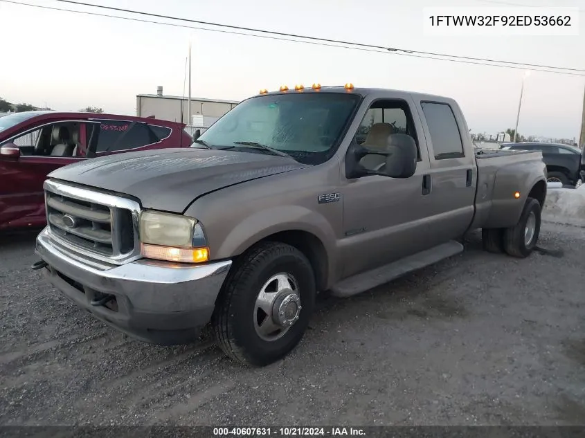 1FTWW32F92ED53662 2002 Ford F350 Super Duty