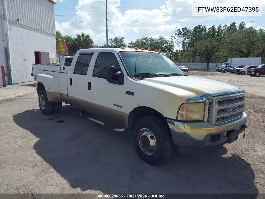 2002 Ford F-350 Lariat/Xl/Xlt VIN: 1FTWW33F62ED47395 Lot: 40620665