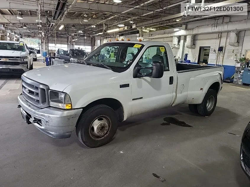 2002 Ford F-350 Xl/Xlt VIN: 1FTWF32F12ED01300 Lot: 40652513