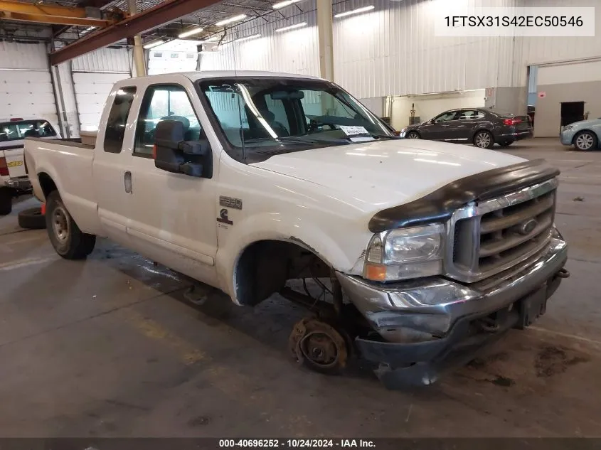 2002 Ford F-350 Lariat/Xl/Xlt VIN: 1FTSX31S42EC50546 Lot: 40696252