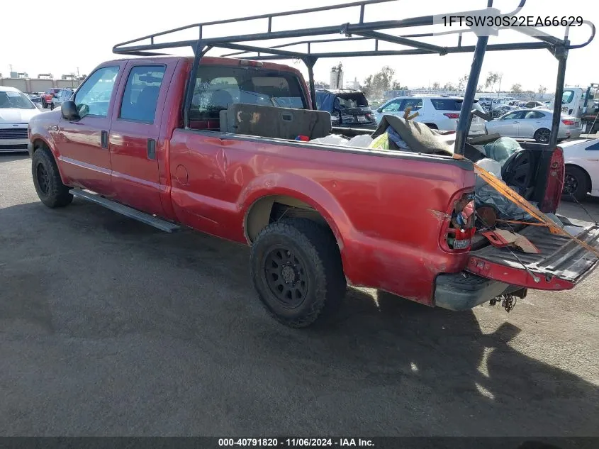 2002 Ford F-350 Lariat/Xl/Xlt VIN: 1FTSW30S22EA66629 Lot: 40791820