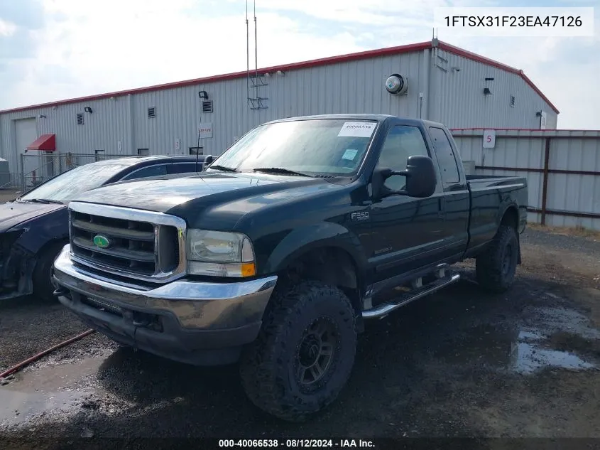 1FTSX31F23EA47126 2003 Ford F-350 Lariat/Xl/Xlt