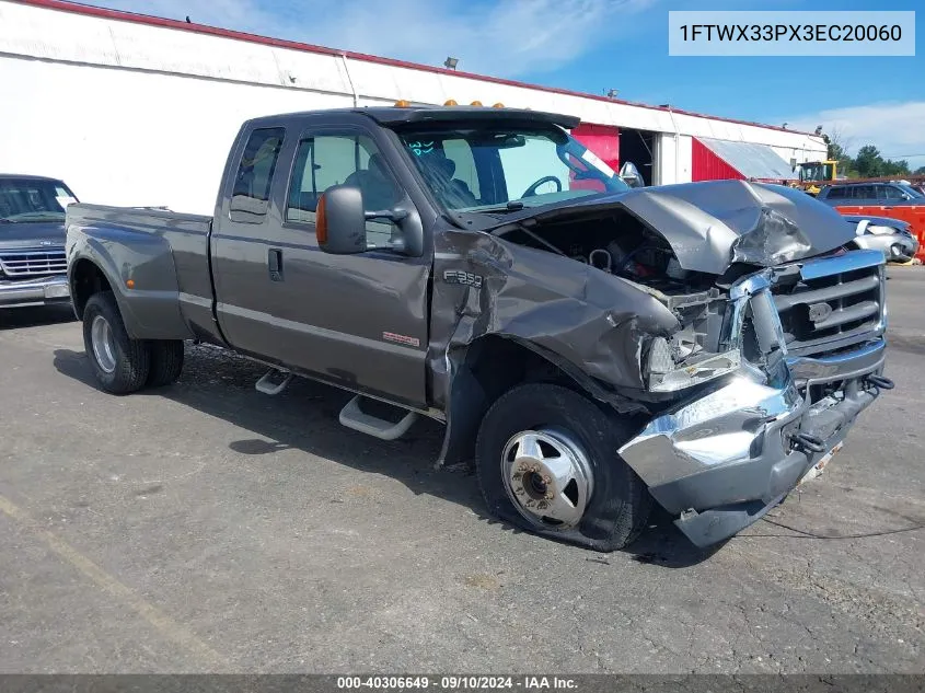 2003 Ford F-350 Lariat/Xl/Xlt VIN: 1FTWX33PX3EC20060 Lot: 40306649