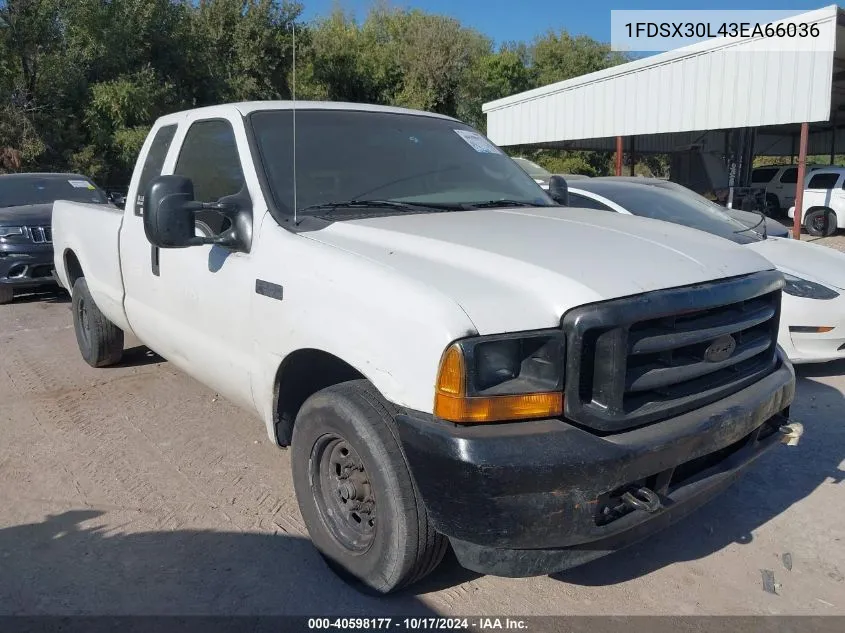 2003 Ford F-350 Lariat/Xl/Xlt VIN: 1FDSX30L43EA66036 Lot: 40598177