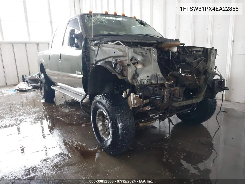 1FTSW31PX4EA22858 2004 Ford F-350